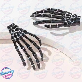 تصویر گيره سر اسکلتی 