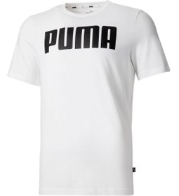 تصویر تیشرت آستین کوتاه پوما Puma 84722302 Ess Tee Erkek T-Shirt Puma 84722302 Ess Tee Erkek T-Shirt