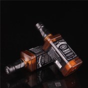 تصویر فندک گازی طرح بطری مدل جک دنیلز Jack Daniels کد 445 