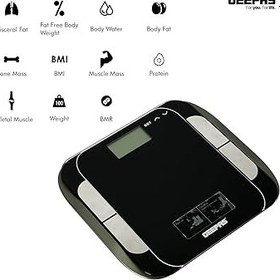 تصویر ترازو دیجیتالی جیپاس مدل GBS46506UK GBS46506UK GEEPAS Smart Digital Scale