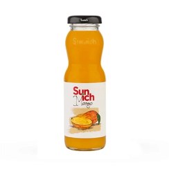 تصویر آبمیوه شیشه ای سن ایچ با طعم انبه حجم 200 میلی لیتری - باکس 12 عددی Sun ich glass bottle Juice with mango flavor, 200 ml - box of 12