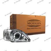 تصویر چراغ جلو اسپرت جمع ساز مدل 3D-Ring مناسب ال 90 