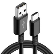 تصویر کابل تبدیل USB به USB-C مدل+ Galaxy S10 طول 95 سانتی متر 