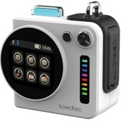 تصویر اسپیکر بلوتوثی پرودو مدل PDSTQS001 ظرفیت ۲۰۰۰ میلی‌آمپر قابل حمل 