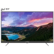 تصویر تلویزیون 43 اینچ ایکس ویژن مدل XT725 X.Vision 43XT725 TV