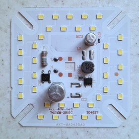 تصویر چیپ ال ای دی 40 وات برق مستقیم MS (حداقل سفارش 50 عدد) chip led dob 40w 220v ms