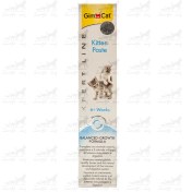 تصویر خمیر مالت مکمل بچه گربه جیم کت مدل Kitten Paste وزن 50 گرم ا GIM CAT kitten paste 50gr GIM CAT kitten paste 50gr