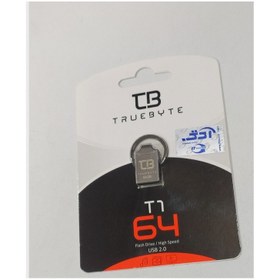 تصویر فلش مموری تروبایت مدل 64GB T1 Truebyte 64gb T1