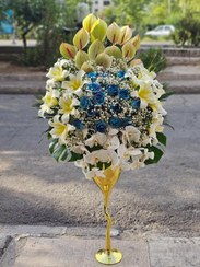 تصویر جام گل خواستگاری کد 704 Wedding Flower Code 704