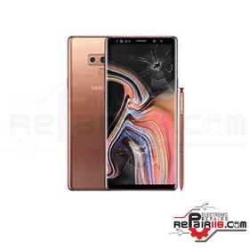 تصویر تعویض گلس ال سی دی گوشی سامسونگ Samsung Galaxy Note9 