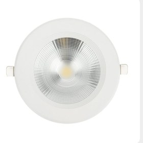 تصویر چراغ سقفی ال ای دی 30 وات سری تایتان افراتاب Downlight Titan 30W