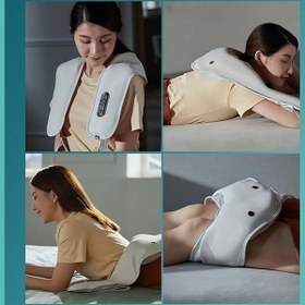 تصویر ماساژور دور گردنی فیلیپس ماساژور گردن و شانه مدل3201 Philips neck and shoulder massager Philips PPM3201model neck and shoulder massager