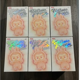 تصویر اسباب بازی شانسی مدل لبوبو انرژی بسته 6 عددی 