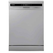 تصویر ماشین ظرفشویی جی پلاس مدل GDW-P5673S ظرفیت 15 نفره رنگ سیلور 