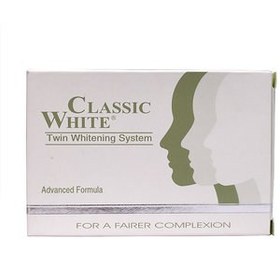 تصویر صابون کلاسیک وایت (classic white) اورجینال 