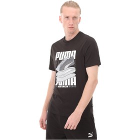 تصویر تیشرت مردانه پوما اورجینال Puma 677186-01 