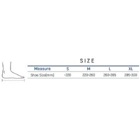 تصویر کفش گچ داکترمد کد DR-PC-107 