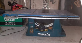 تصویر اره میزی ۱۵۰۰ وات ماکیتا ژاپن اصلی مدل MAKITA MLT100 260 میلی متر استوک 