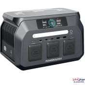 تصویر پاور استیشن پاورولوژی PWP800WBK 800W ظرفیت 20000 میلی آمپر ساعت Powerology PWP800WBK 800W 20000mAh Power Station