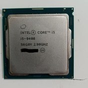 تصویر پردازنده اینتل استوک ا Core i5-9400 