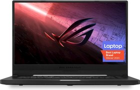 تصویر ROG Zephyrus G15 (2020) Ultra Slim Gaming Laptop, 15.6” 144Hz FHD, GeForce GTX 1660 Ti, AMD Ryzen 7 4800HS, 16GB DDR4, 1TB PCIe NVMe SSD, Windows 10, GA502IU-ES76 