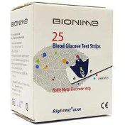 تصویر نوار تست قند Bionime 