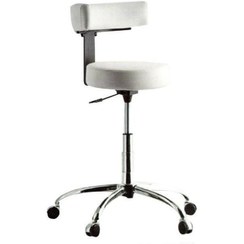 تصویر صندلی تابوره زیمنسی پشت لوبیایی ( ارسال از تهران ) 