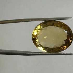 تصویر سنگ طبیعی سیترین 