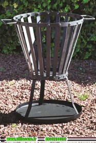 تصویر آتشدان فضای باز کد 204 