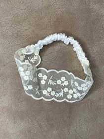 تصویر هدبند گیپور سنتی 