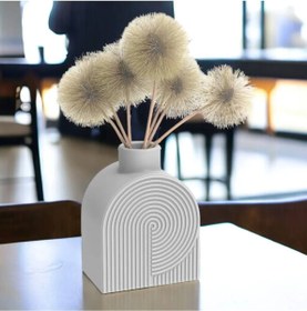 تصویر گلدان دکوری برمودا 