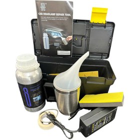 تصویر کیت شفاف سازی چراغ سورین بو مدل Surainbow Headlight Restoration Kit 