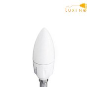 تصویر لامپ ال ای دی کم مصرف شمعی کوچک لوستری 7 وات SPN کد C37 
