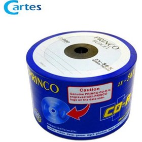 تصویر سی دی خام پرینکو بسته 50 عددی CD-R Princo 50 pcs 