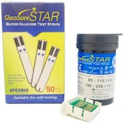 تصویر نوار قندخون استار 