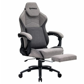 تصویر صندلی گیمینگ GRAIDMAX DRAKON DK719GY Gaming Chair RAIDMAX DRAKON DK719