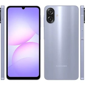 تصویر گوشی موبایل سامسونگ مدل گلکسی A07 دو سیم کارت ظرفیت 64 گیگابایت و رم 4 گیگابایت 