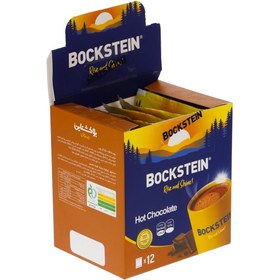 تصویر هات چاکلت بوکشتاین بسته ۱۲ عددی ۲۵ گرمی 