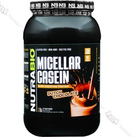 تصویر مایسلار کازئین نوترابایو |‌ NUTRABIO MICELLAR CASEIN 