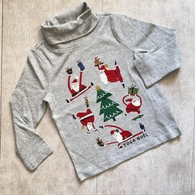 تصویر یقه اسکی کریسمسی 