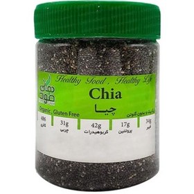 تصویر دانه چیا هانی فود 250 گرمی 