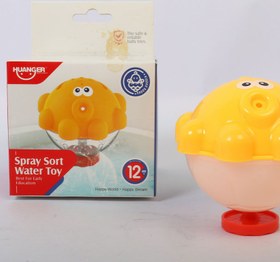 تصویر اسباب بازی حمام نوزاد طرح حیوانات هانگر huanger 