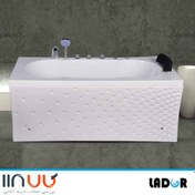 تصویر وان جکوزی لادر مدل L737 Tub and Jacuzzi Lador model L737