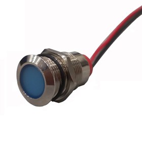 تصویر چراغ سیگنال مدل 220V BL 12mm 