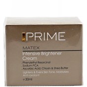تصویر کرم روشن کننده قوی پوست پر ا Prime Intensive Brightener Cream Prime Intensive Brightener Cream