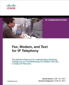 تصویر دانلود کتاب Fax, Modem, and Text for IP Telephony [1&nbsp;ed.] کتاب انگلیسی فکس، مودم و متن برای تلفن IP [1&nbsp;ed.]