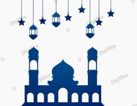 تصویر عکس مسجد با فرمت png 