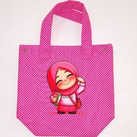 تصویر کیف پارچه ای نگهداری غذا 