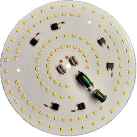 تصویر ماژول 100 وات DOB گرد 