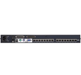 تصویر KH1516A 16-Port Multi-Interface (DisplayPort, HDMI, DVI, VGA) Cat 5 KVM Switch